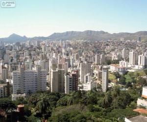 yapboz Belo Horizonte, Brezilya